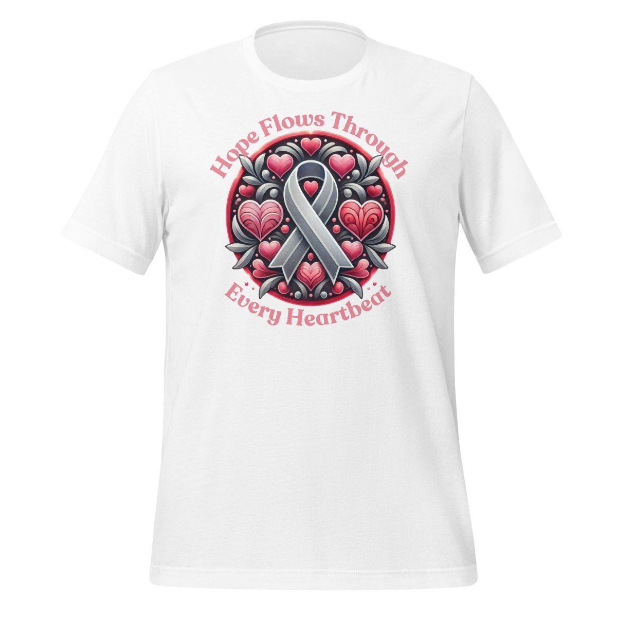 Brain Cancer Love Tee - JohnVsGBMWhiteS