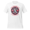 Brain Cancer Love Tee - JohnVsGBMWhiteS