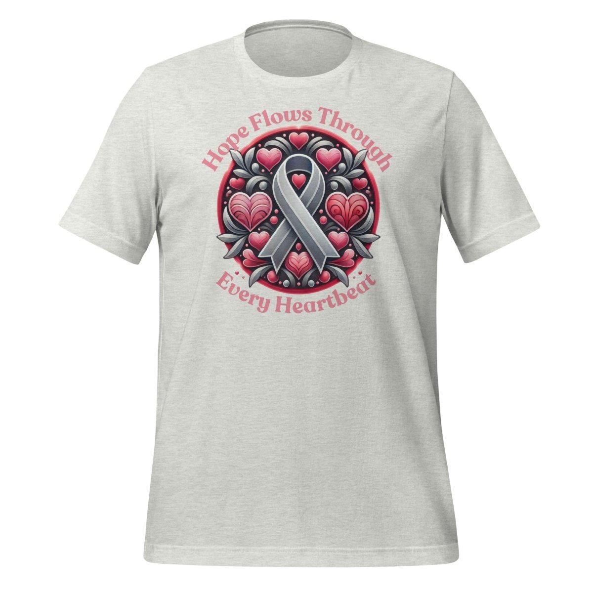 Brain Cancer Love Tee - JohnVsGBMAshS