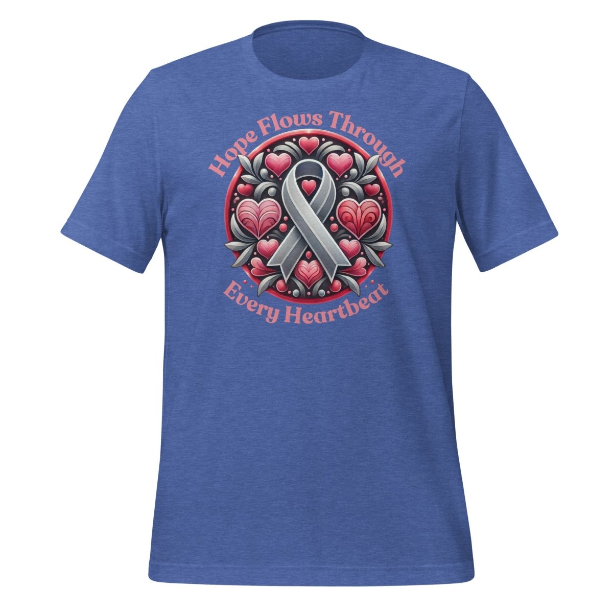 Brain Cancer Love Tee - JohnVsGBMHeather True RoyalS