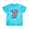 Brain Cancer Love Waves Tie - Dye Tee - JohnVsGBMTurquoiseS