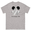 Brain Cancer Mickey Themed No One Fights Alone Tee - JohnVsGBMSport GreyS