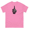 Brain Cancer Middle Finger Ribbon Tee - JohnVsGBMAzaleaS