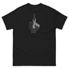 Brain Cancer Middle Finger Ribbon Tee - JohnVsGBMBlackS