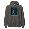 Brain Cancer Neon Hashtag Hoodie - JohnVsGBMCharcoalS