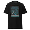 Brain Cancer Neon Hashtag Tee - JohnVsGBMBlackS