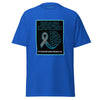Brain Cancer Neon Hashtag Tee - JohnVsGBMRoyalS