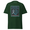 Brain Cancer Neon Hashtag Tee - JohnVsGBMForest GreenS