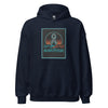 Brain Cancer Neon Retro Hoodie - JohnVsGBMNavyS