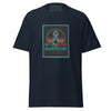 Brain Cancer Neon Retro Tee - JohnVsGBMNavyS