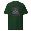 Brain Cancer Neon Retro Tee - JohnVsGBMForest GreenS