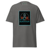 Brain Cancer Neon Retro Tee - JohnVsGBMCharcoalS