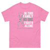 Brain Cancer No One Fights Alone in This Family Tee - JohnVsGBMAzaleaS