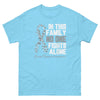 Brain Cancer No One Fights Alone in This Family Tee - JohnVsGBMSkyS