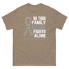 Brain Cancer No One Fights Alone in This Family Tee - JohnVsGBMBrown SavanaS