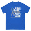 Brain Cancer No One Fights Alone in This Family Tee - JohnVsGBMRoyalS