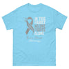 Brain Cancer No One Fights Alone Tee - JohnVsGBMSkyS