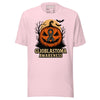 Brain Cancer Pumkin Tee - JohnVsGBMSoft PinkS
