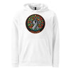 Brain Cancer Retro Tree of Life Adidas Hoodie - JohnVsGBMWhiteS