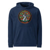 Brain Cancer Retro Tree of Life Adidas Hoodie - JohnVsGBMCollegiate NavyS