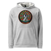 Brain Cancer Retro Tree of Life Adidas Hoodie - JohnVsGBMGrey HeatherS