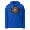 Brain Cancer Retro Tree of Life Adidas Hoodie - JohnVsGBMCollegiate RoyalS