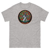 Brain Cancer Retro Tree of Life Tee - JohnVsGBMSport GreyS