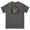 Brain Cancer Retro Tree of Life Tee - JohnVsGBMDark HeatherS