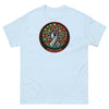 Brain Cancer Retro Tree of Life Tee - JohnVsGBMLight BlueS