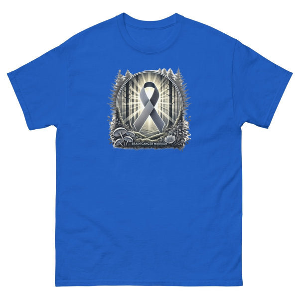 Brain Cancer Shroom Forest Tee - JohnVsGBMRoyalS