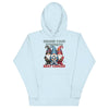 Brain Cancer Strength Hoodie - JohnVsGBMSky BlueS