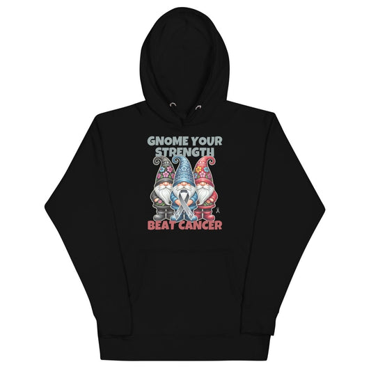 Brain Cancer Strength Hoodie - JohnVsGBMBlackS