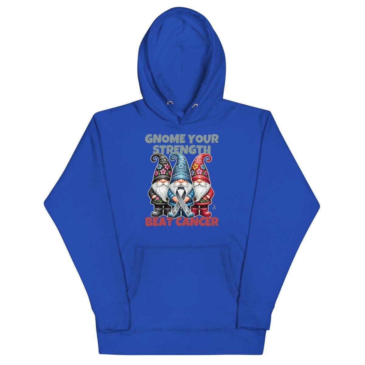 Brain Cancer Strength Hoodie - JohnVsGBMTeam RoyalS