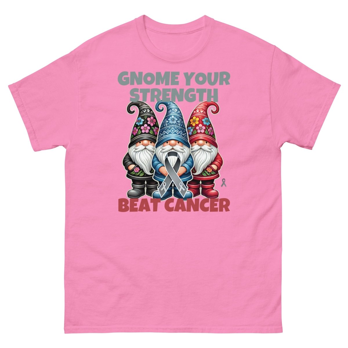 Brain Cancer Strength Tee - JohnVsGBMAzaleaS