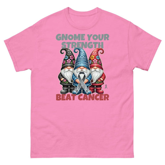 Brain Cancer Strength Tee - JohnVsGBMAzaleaS