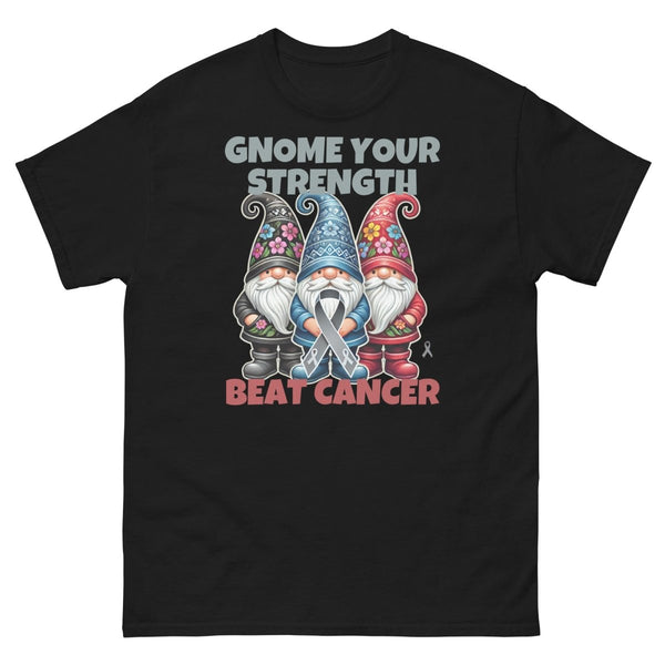 Brain Cancer Strength Tee - JohnVsGBMBlackS