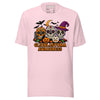 Brain Cancer Sugar Skull Tee - JohnVsGBMSoft PinkS