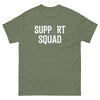 Brain Cancer Support Squad Ribbon Tee - JohnVsGBMMilitary GreenS