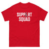 Brain Cancer Support Squad Ribbon Tee - JohnVsGBMRedS