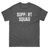 Brain Cancer Support Squad Ribbon Tee - JohnVsGBMDark HeatherS