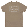 Brain Cancer Support Squad Tee - JohnVsGBMBrown SavanaS