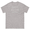 Brain Cancer Support Squad Tee - JohnVsGBMSport GreyS