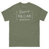 Brain Cancer Support Squad Tee - JohnVsGBMMilitary GreenS