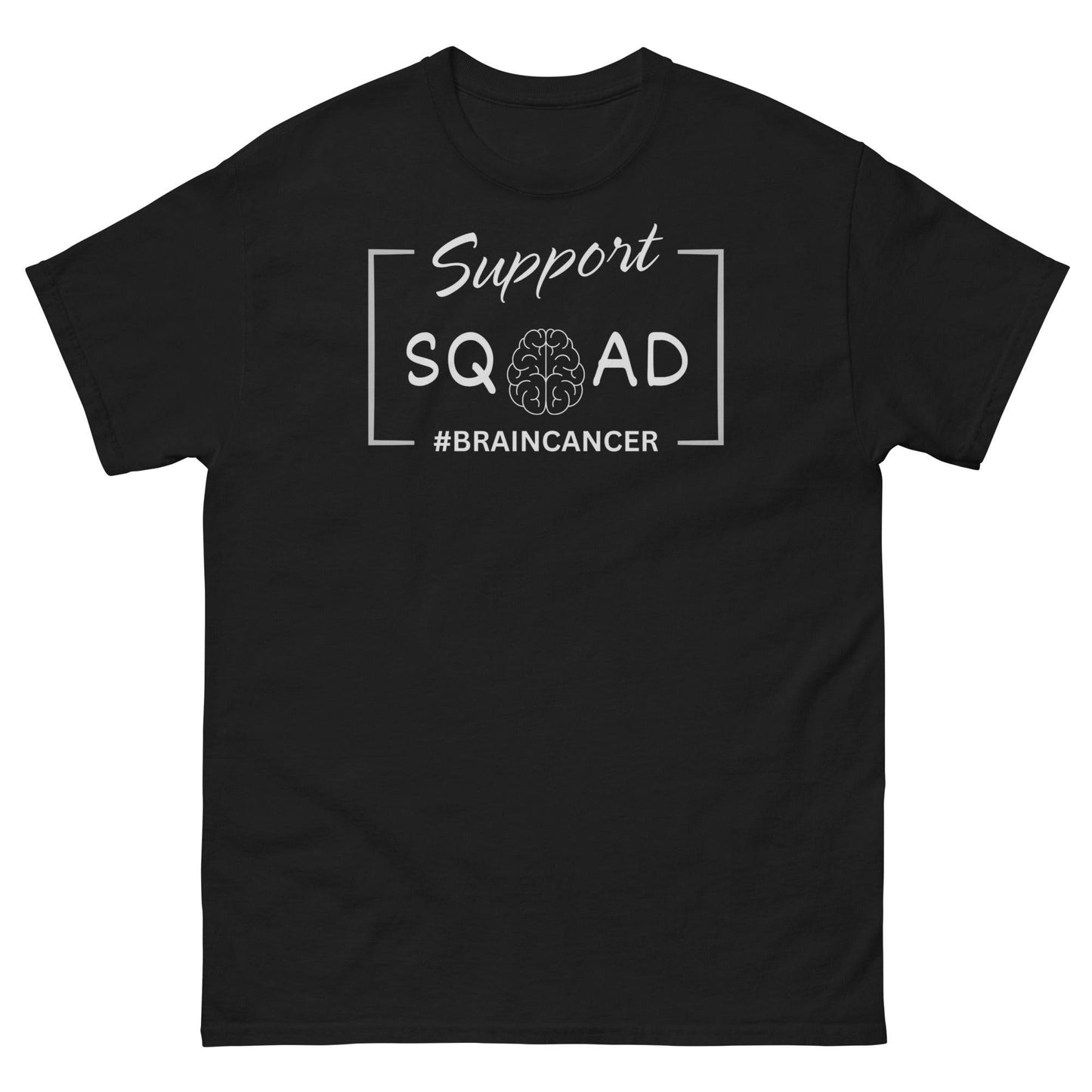 Brain Cancer Support Squad Tee - JohnVsGBMBlackS