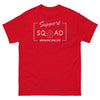 Brain Cancer Support Squad Tee - JohnVsGBMRedS