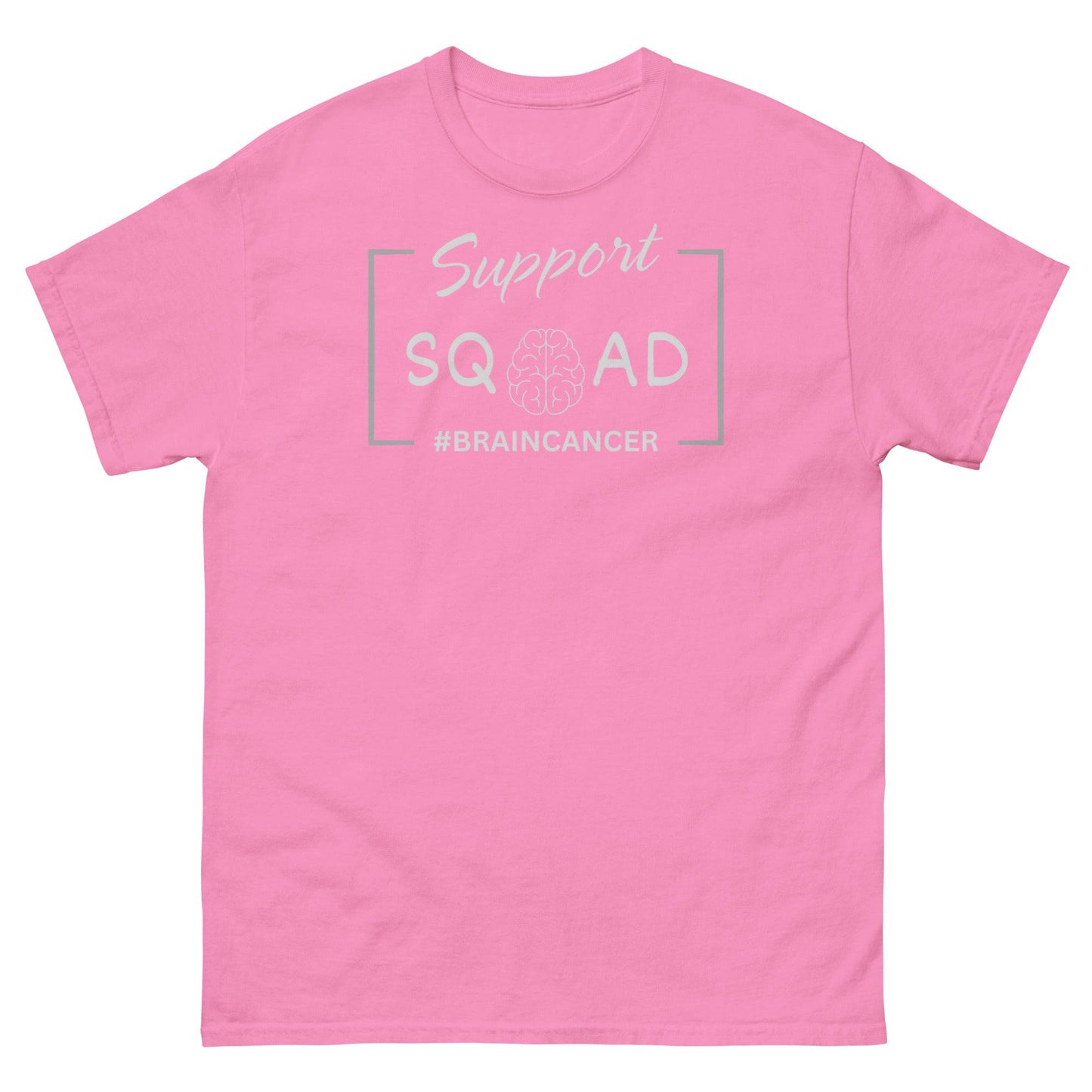 Brain Cancer Support Squad Tee - JohnVsGBMAzaleaS