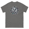 Brain Cancer Swirl Galaxy Tee - JohnVsGBMCharcoalS