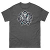 Brain Cancer Swirl Galaxy Tee - JohnVsGBMDark HeatherS