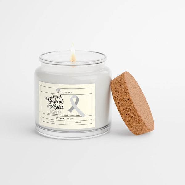 Brain Cancer Tea Time Set - JohnVsGBMBlack