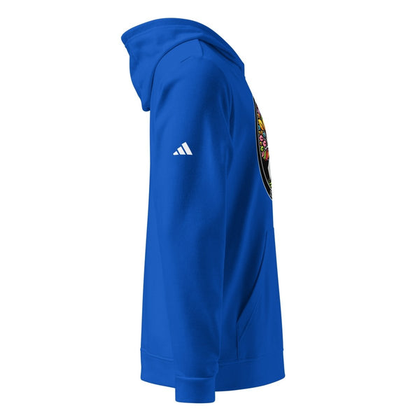 Brain Cancer Tree of Life Adidas Hoodie - JohnVsGBMCollegiate RoyalS